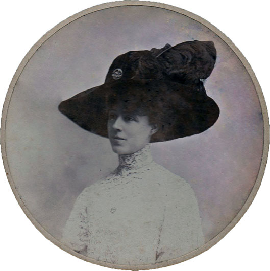 Portrait de Charlotte Roimarmier