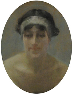 La dame au bandeau - Marie Roimarmier