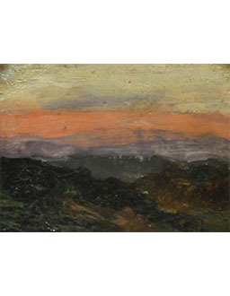 Étude de coucher de soleil