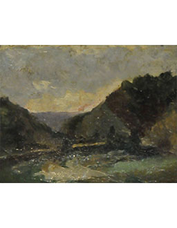 Étude de paysage