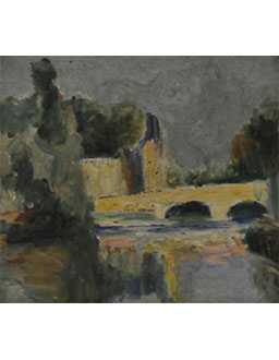 Moulin sur le Loir